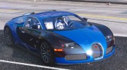 Bugatti Veyron 2009 1.1 для GTA 5 миниатюра 9