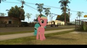 Aloe (My Little Pony) для GTA San Andreas миниатюра 1