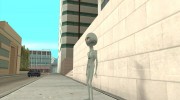 Alien для GTA San Andreas миниатюра 2