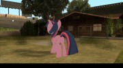 Twilight Sparkle (My Little Pony) para GTA San Andreas miniatura 4