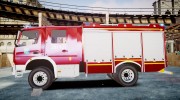 Mercedes-Benz Atego 1530 Firetruck для GTA 4 миниатюра 5