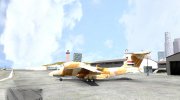 Antonov-74 Egypt for GTA San Andreas miniature 6