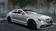 Мод на бимку cls 63 amg