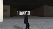 John Wick - Payday 2 (No Glass) для GTA San Andreas миниатюра 6