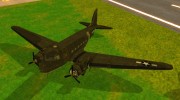 C-47 Skytrain для GTA San Andreas миниатюра 1