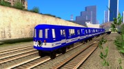 Liberty City Train Sonic para GTA San Andreas miniatura 1