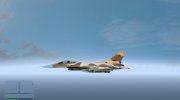 F-16 Warplane Moroccan Air Force для GTA San Andreas миниатюра 2