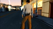 White Milioner Skin для GTA San Andreas миниатюра 2