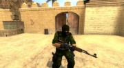 Jungle Camo Terrorist para Counter-Strike Source miniatura 1