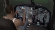 Britten-Norman BN-2 Islander para GTA San Andreas miniatura 3
