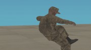 Ополченец Новороссии para GTA San Andreas miniatura 4