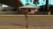 Девушка para GTA San Andreas miniatura 2
