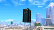 TARDIS v0.2 для GTA San Andreas миниатюра 1