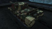 Шкурка на Объект 268 para World Of Tanks miniatura 3