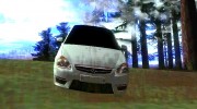 Lada Priora AMG для GTA San Andreas миниатюра 4