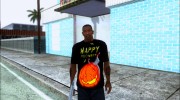 Футболка Happy Halloween para GTA San Andreas miniatura 1
