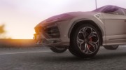 Lamborghini Urus 2018 для GTA San Andreas миниатюра 5