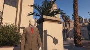 Slender Man V3.0 для GTA 5 миниатюра 1