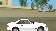 Mercedes-Benz 600SL (R129) 1992 для GTA Vice City миниатюра 3