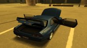 1998 Nissan Skyline GT-R R33 для GTA San Andreas миниатюра 4