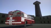 ЛАЗ-695 Н Пожарный Штаб для GTA San Andreas миниатюра 1