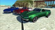 FlatQut Lancea Cabrio Custom для GTA San Andreas миниатюра 4