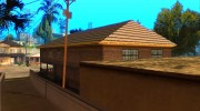 Новый дом CJ для GTA San Andreas миниатюра 4