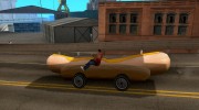 HotDog Mobile для GTA San Andreas миниатюра 2