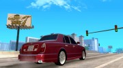 Bentley Arnage R 2005 для GTA San Andreas миниатюра 4