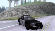 Ford Crown Victoria Police Intercopter для GTA San Andreas миниатюра 5