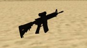 AR-15 (Elcan Version) para GTA San Andreas miniatura 7