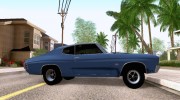 Chevrolet Chevelle SS 454 1970 for GTA San Andreas miniature 5