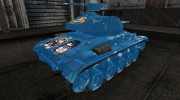 Шкурка для M24 Chaffee para World Of Tanks miniatura 4