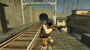 Desert Camo Urban V2 para Counter-Strike Source miniatura 2