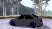 VW Bora Stance для GTA San Andreas миниатюра 2