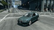 Audi S3 2006 v1.1 не тонированая para GTA 4 miniatura 1