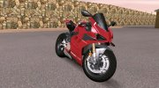 Ducati Panigale V4R v1.2 for GTA San Andreas miniature 1
