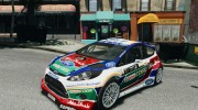 Ford Fiesta RS WRC for GTA 4 miniature 1