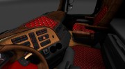 Салон для Mercedes Actros MP3 для Euro Truck Simulator 2 миниатюра 2