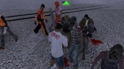 Зомби для GTA San Andreas миниатюра 8