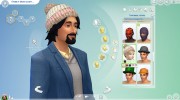 Шапки с помпоном for Sims 4 miniature 2