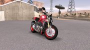 Ducati Monster 1200 S для GTA San Andreas миниатюра 1
