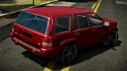 1993-98 Jeep Grand Cherokee para GTA 4 miniatura 7