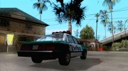 LVPD Police Car para GTA San Andreas miniatura 4