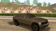 Ford Mustang GT para GTA San Andreas miniatura 1