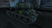 T-34-85 mozart222 для World Of Tanks миниатюра 5