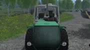 Т-150К Green para Farming Simulator 2015 miniatura 1