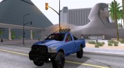 Dodge Ram 1500 4x4 для GTA San Andreas миниатюра 6