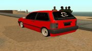 Fiat Tipo Red 2.0 ie для GTA San Andreas миниатюра 2