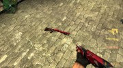 Red Camo Super Shotty para Counter-Strike Source miniatura 4